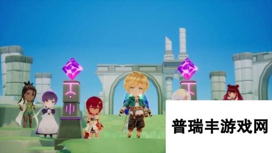 ARPG《芙蕾德利卡》“七位英雄”预告片分享