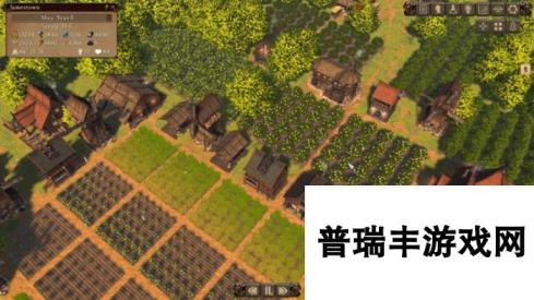 生存类城市建设游戏《赞助者》今年登陆Steam 有中文