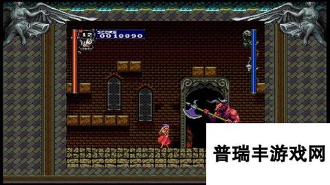 复古游戏《恶魔城安魂曲》确认PS4独占 不会登陆PC