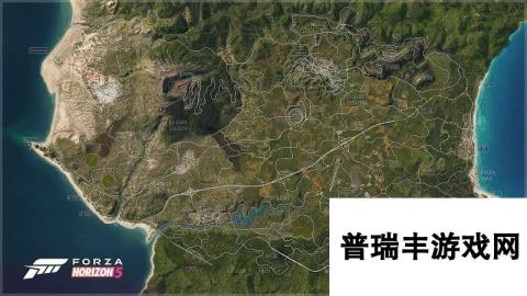 《极限竞速：地平线5》全地图公开 网易UU加速器专线互联轻松飙车