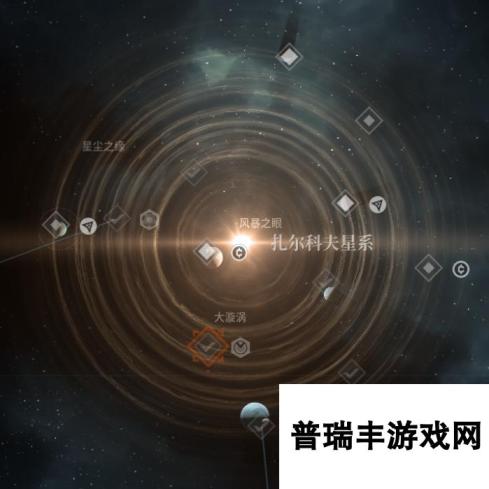 永恒空间2扎尔科夫星系两个赛道在哪里