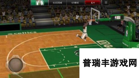 NBALIVE手游空中接力教程 想要做出这个帅气动作吗