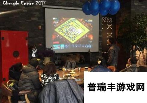 部落冲突成都COC部落新春聚会团战活动美图