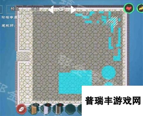 创造与魔法东篱居建筑设计 东篱居建筑平面图纸