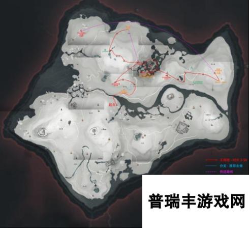 《燕云十六声》攻略：新手开图指引路线