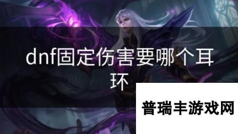 dnf固定伤害要哪个耳环