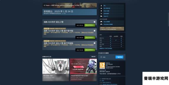 《奇异贤伴：爱达之歌》游戏steam售价介绍