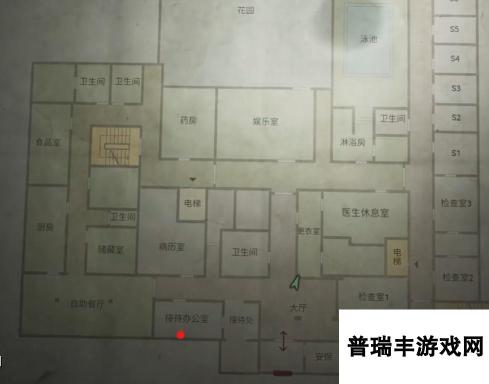 《寂静岭2：重制版》医院钥匙箱密码分享