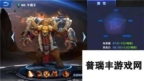 超级战场牛魔王怎么加点 牛魔王技能加点分享