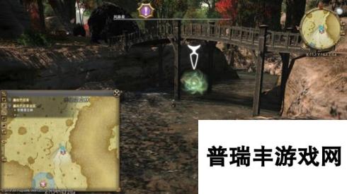 FF14基拉巴尼亚边区风脉泉坐标 FF14风脉泉攻略