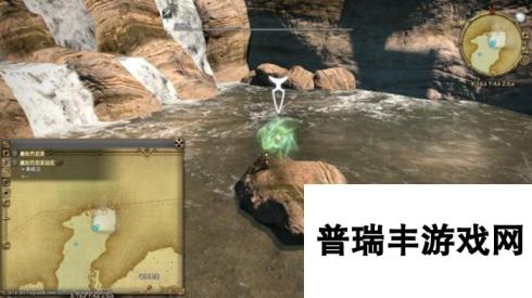 FF14基拉巴尼亚边区风脉泉坐标 FF14风脉泉攻略