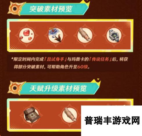 原神玛薇卡突破材料收集大全 玛薇卡突破材料有哪些[多图]